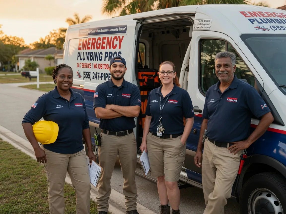Emergency Plumber company in Brumley, MO